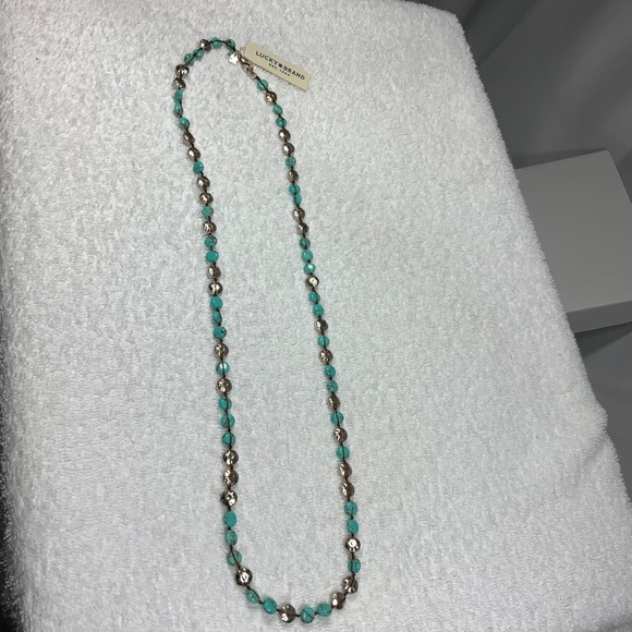 NWT - Lucky Brand 32" Necklace - Picture 2 of 5